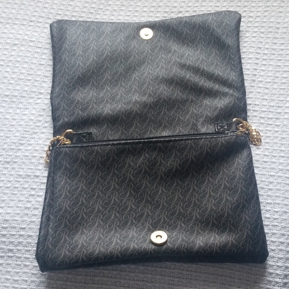 🛍 "Chic & Classic: Rampage Monogram Crossbody Purse" - Picture 5 of 8